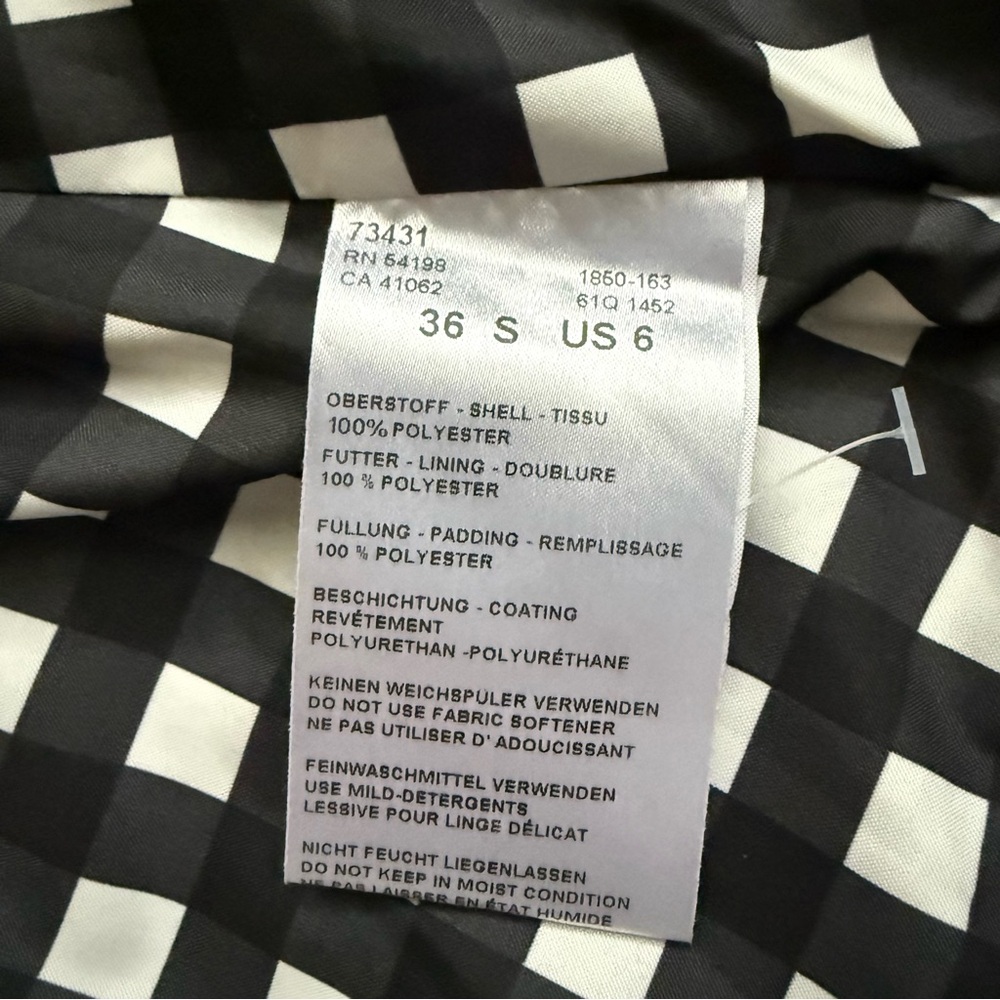 Bogner Quilted and Insulated Ski/Snow Jacket Sz 6/SM - Picture 10 of 12